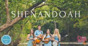 Bluegrass Band The Petersens Shenandoah Release Party Branson Show