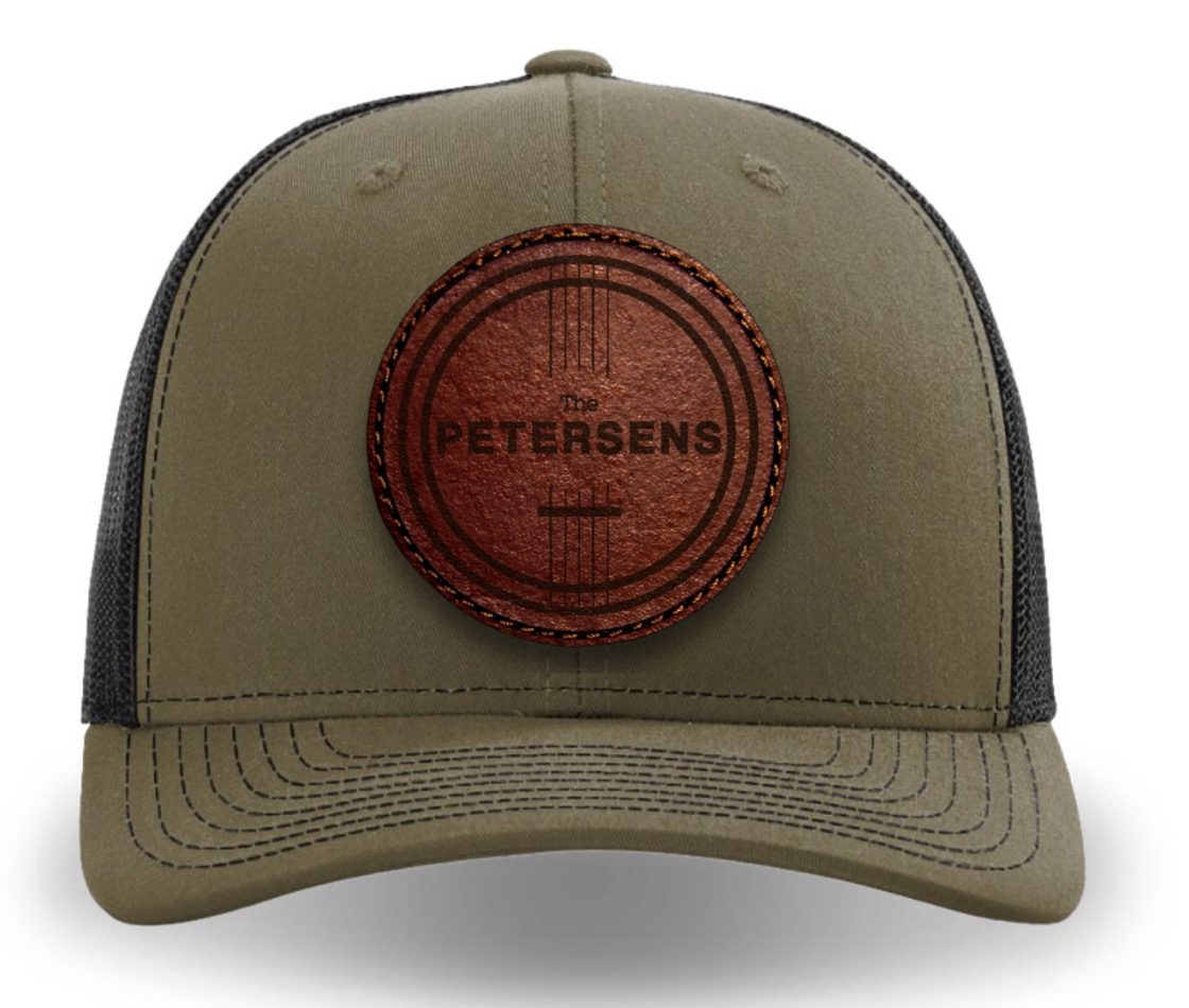 Leather Patch Hat – Loden