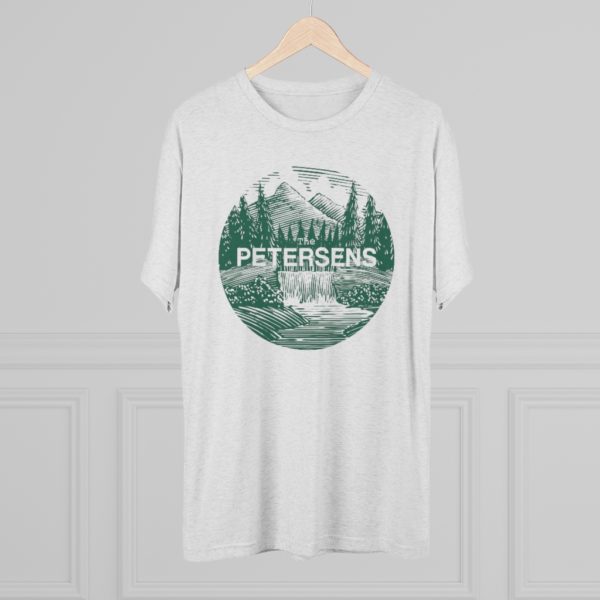 Outdoor Logo Unisex Tri-Blend Crew Tee - Image 6