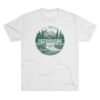 Outdoor Logo Unisex Tri-Blend Crew Tee