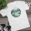 Outdoor Logo Unisex Tri-Blend Crew Tee - Image 2