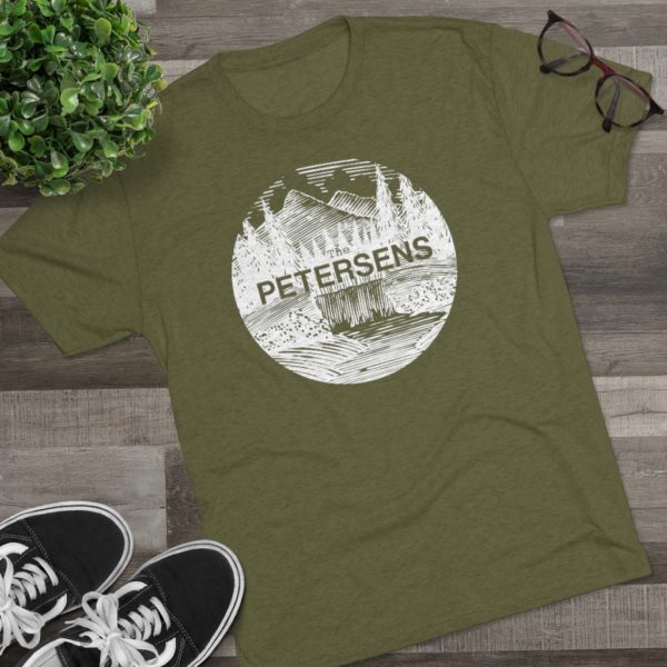 Outdoor Logo Unisex Tri-Blend Crew Tee - Image 8