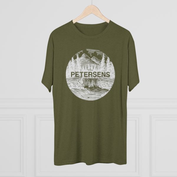 Outdoor Logo Unisex Tri-Blend Crew Tee - Image 9