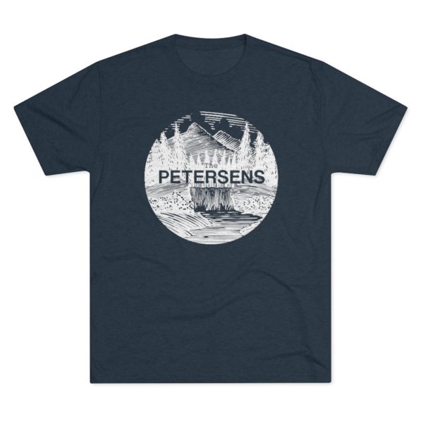 Outdoor Logo Unisex Tri-Blend Crew Tee