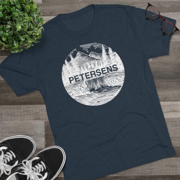 Outdoor Logo Unisex Tri-Blend Crew Tee - Image 2