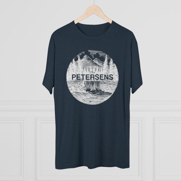 Outdoor Logo Unisex Tri-Blend Crew Tee - Image 3