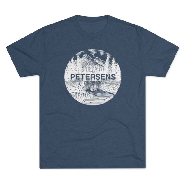 Outdoor Logo Unisex Tri-Blend Crew Tee - Image 10