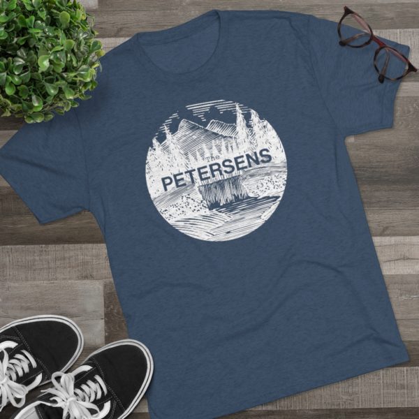 Outdoor Logo Unisex Tri-Blend Crew Tee - Image 11