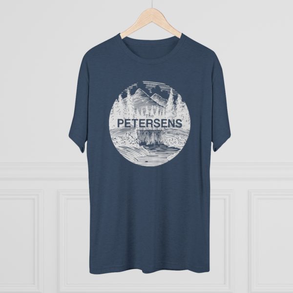 Outdoor Logo Unisex Tri-Blend Crew Tee - Image 12