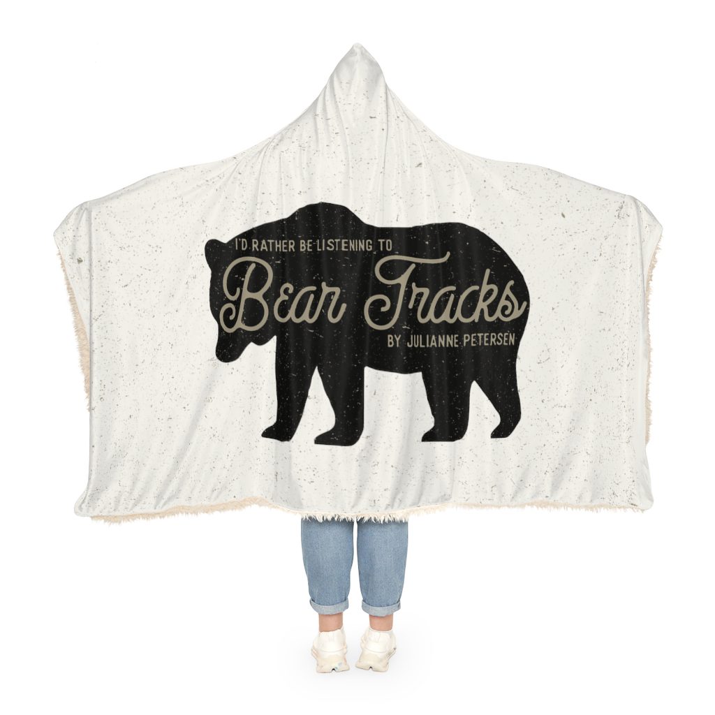 Bear Tracks Snuggle Blanket