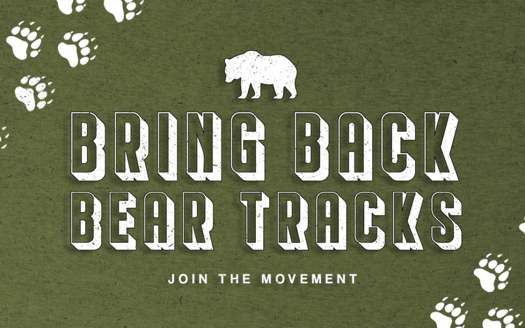 Bring Back Bear Tracks