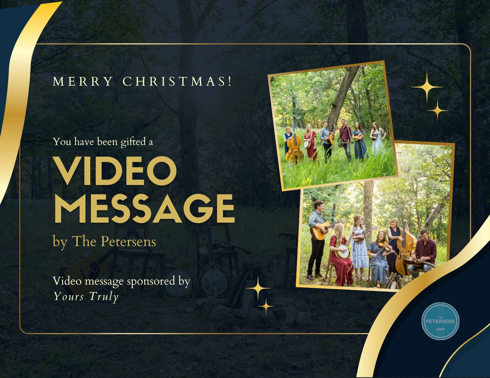 Generic Video Gift By The Petersens