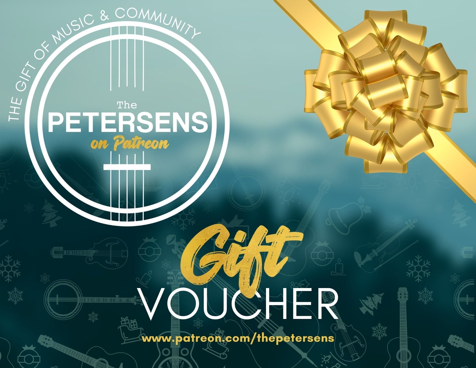 The perfect gift for a fan of The Petersens