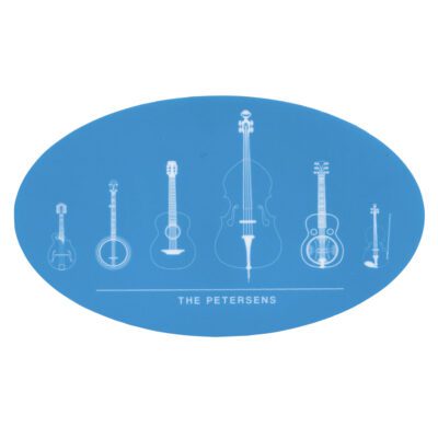 Vinyl Sticker - Band Instruments