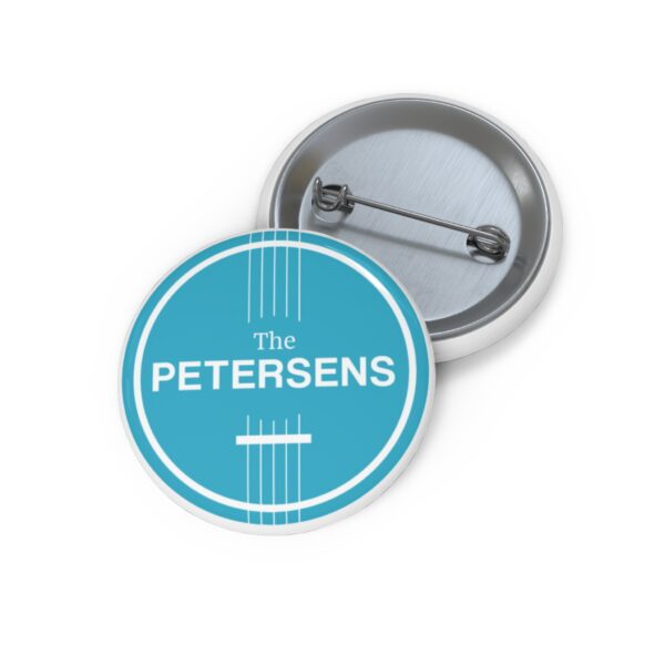 Logo Pin Buttons