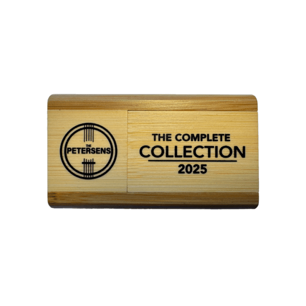 USB Drive - The Petersens Complete Collection
