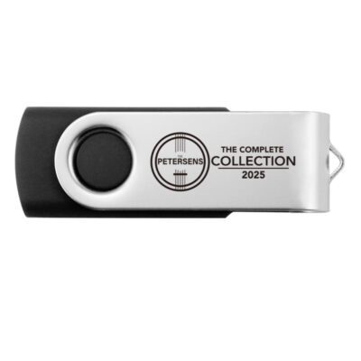 USB Drive - The Petersens Complete Collection