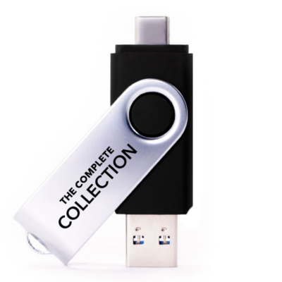USB Drive - The Petersens Complete Collection