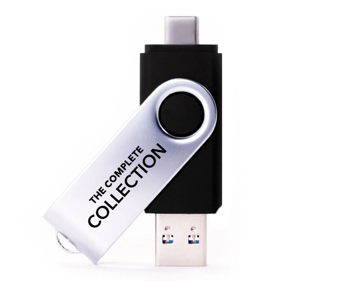 USB Drive – The Petersens Complete Collection