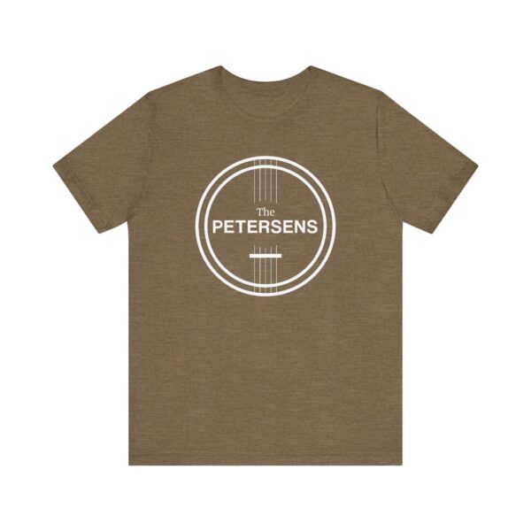 Band Logo Unisex Short Sleeve Tee - Image 29