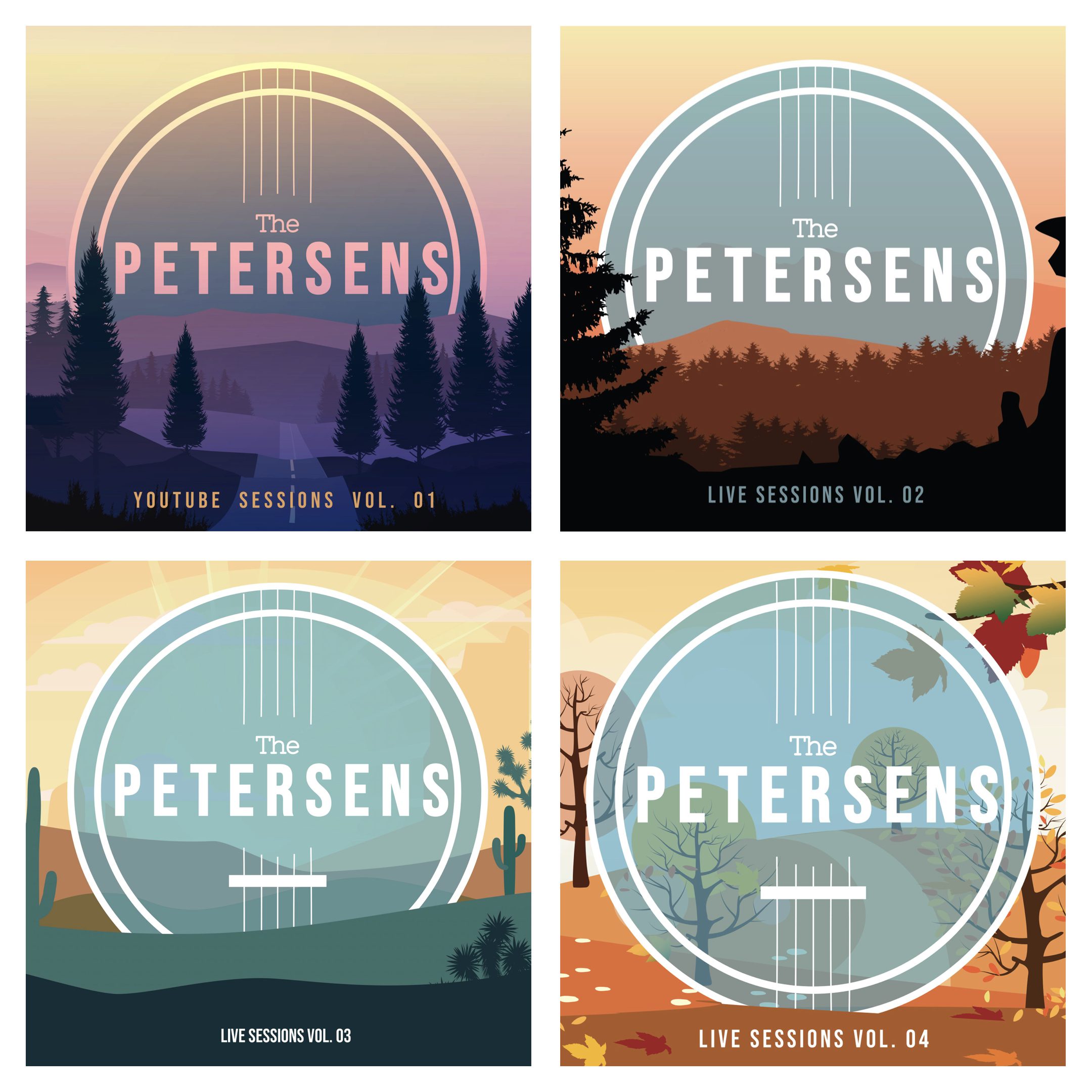 Live Sessions CD Bundle