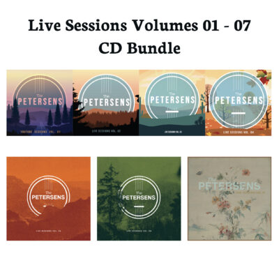 Live Sessions CD Bundle