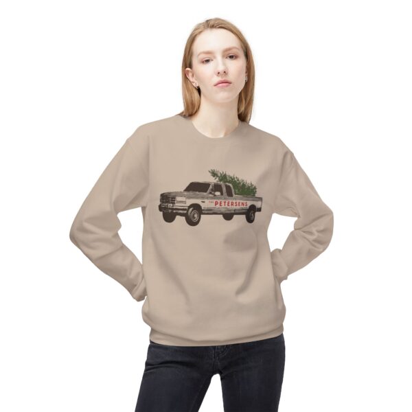 Christmas Truck Sweatshirt - Image 4