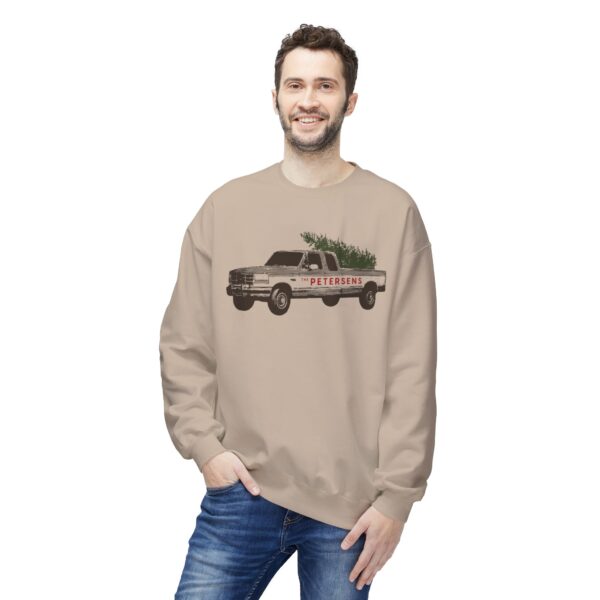 Christmas Truck Sweatshirt - Image 3
