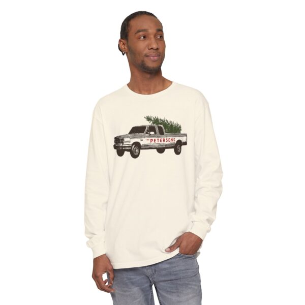 Christmas Truck Long Sleeve T-Shirt - 2 Color Options - Image 7