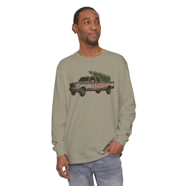 Christmas Truck Long Sleeve T-Shirt - 2 Color Options - Image 3