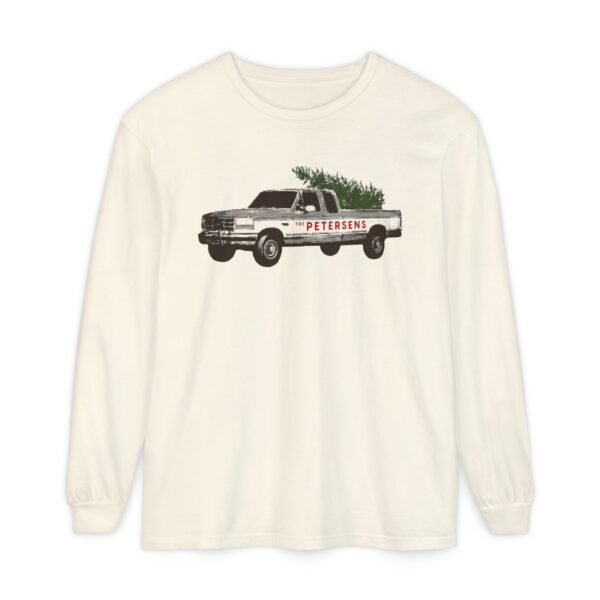 Christmas Truck Long Sleeve T-Shirt - 2 Color Options - Image 5