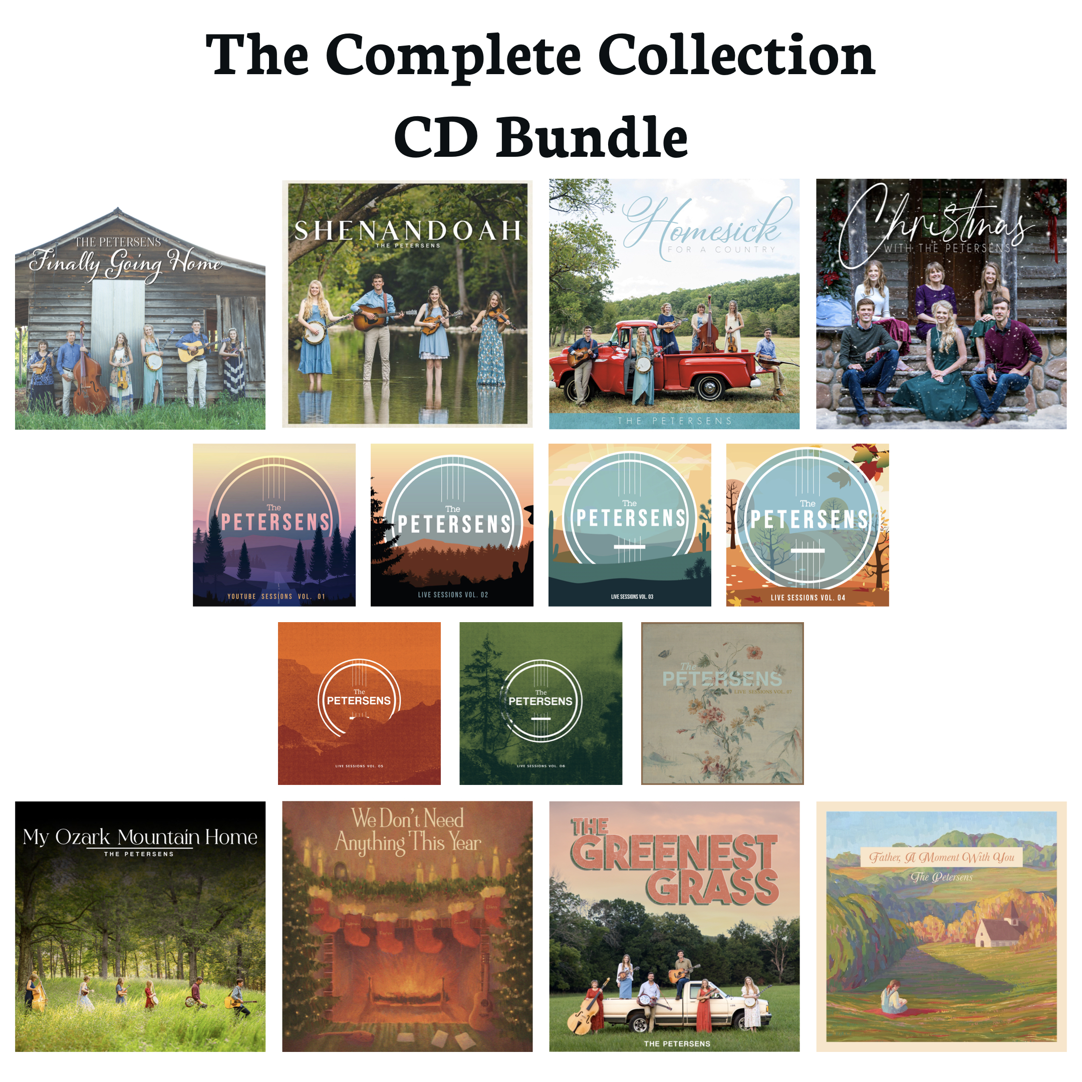 CD Bundle – The Petersens Complete Collection