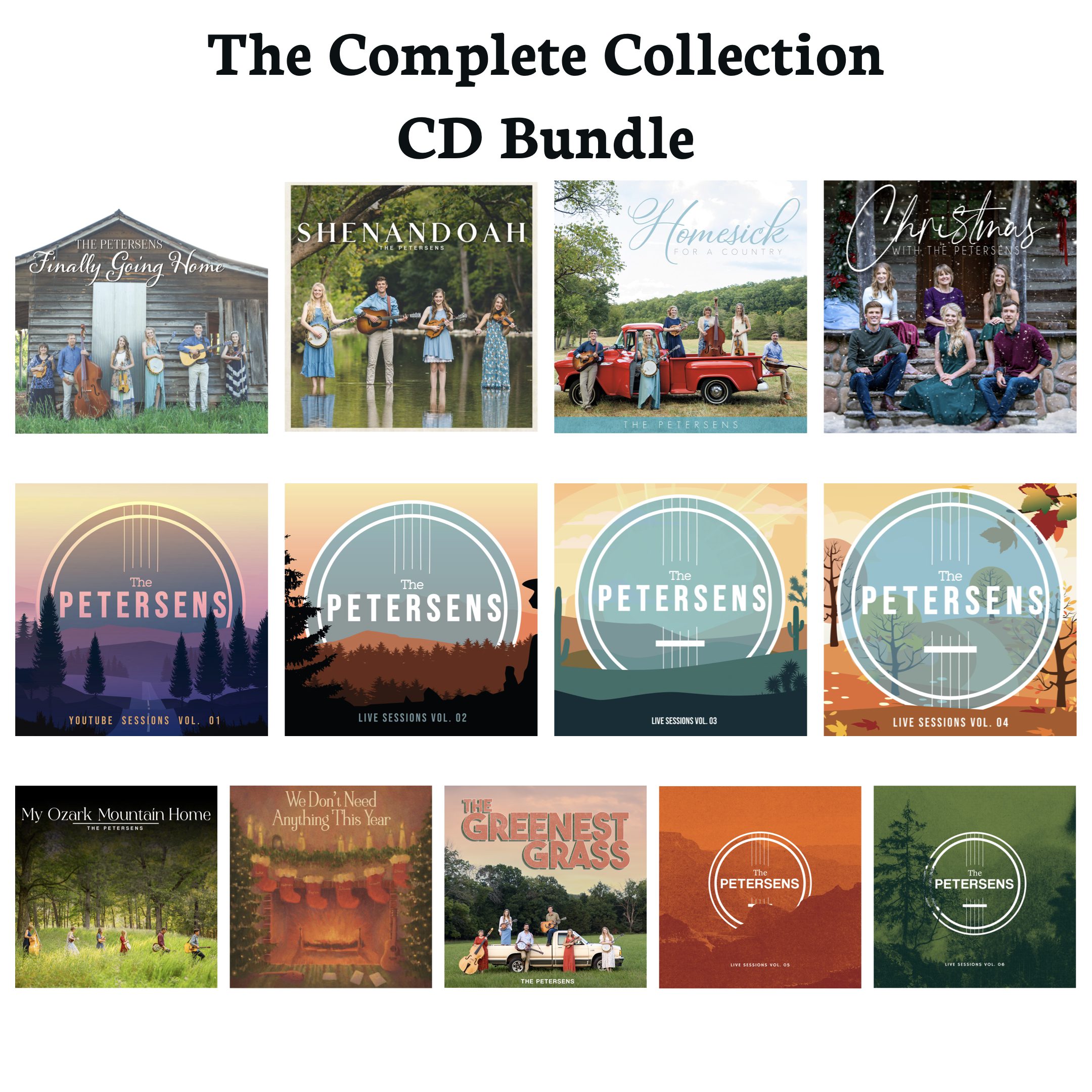 CD Bundle – The Petersens Complete Collection
