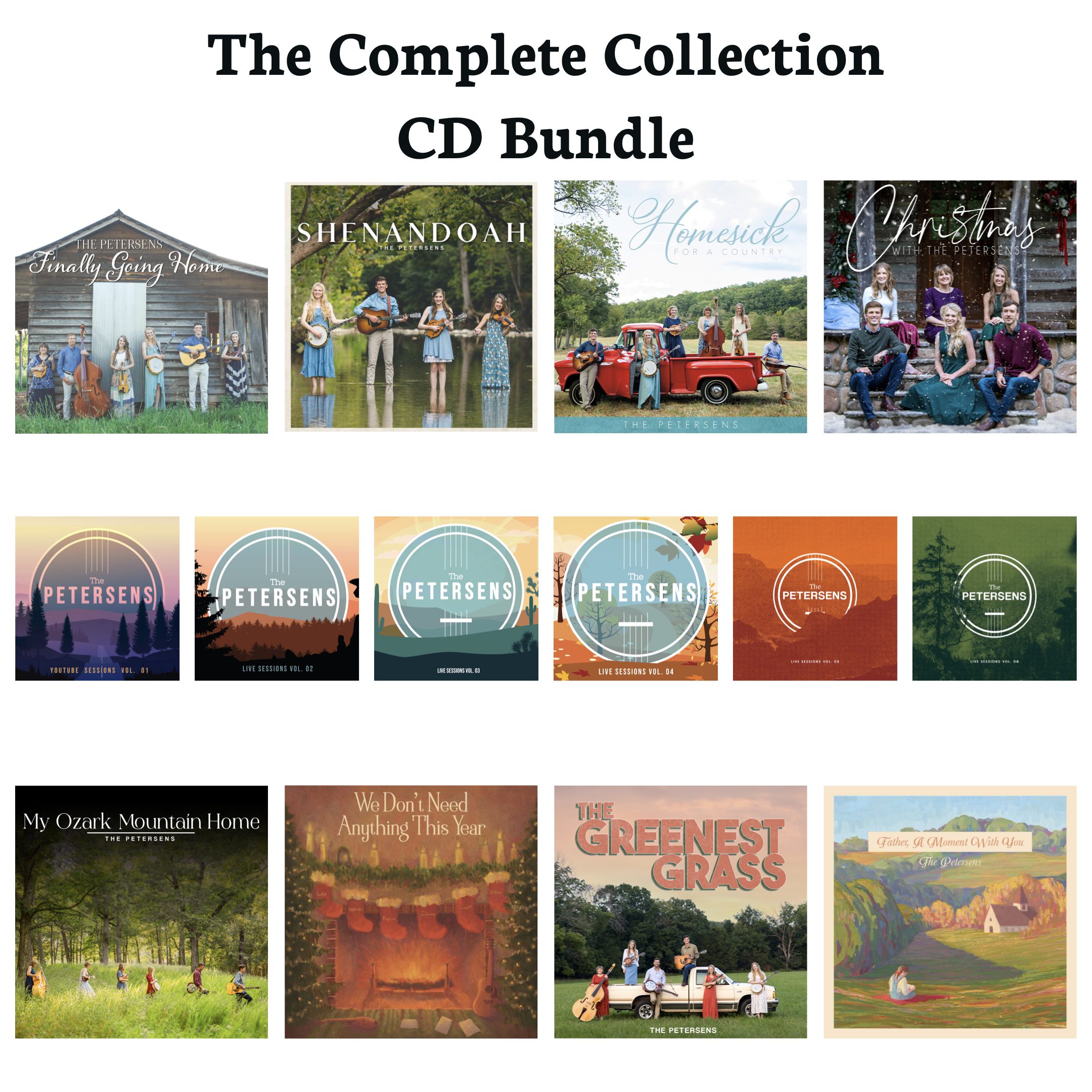 CD Bundle – The Petersens Complete Collection