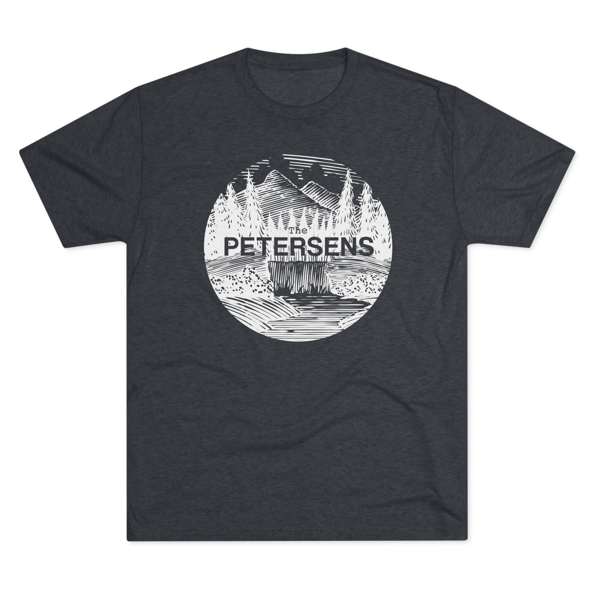 Outdoor Logo Unisex Tri-Blend Crew Tee - Image 13