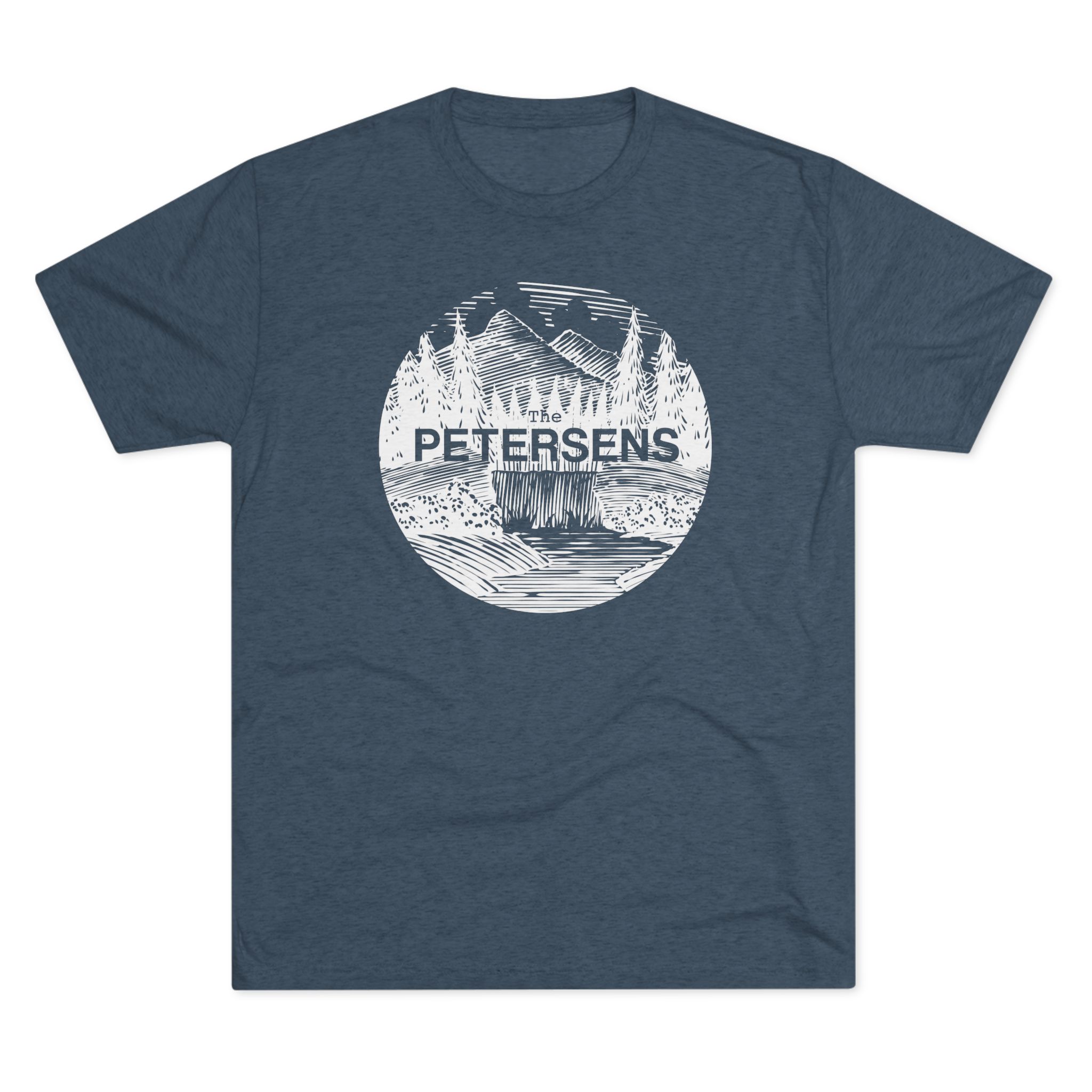 Outdoor Logo Unisex Tri-Blend Crew Tee