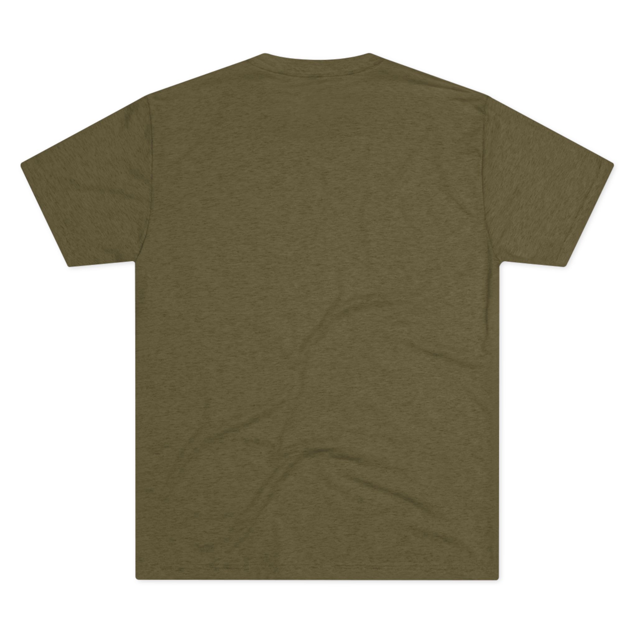 Outdoor Logo Unisex Tri-Blend Crew Tee - Image 10