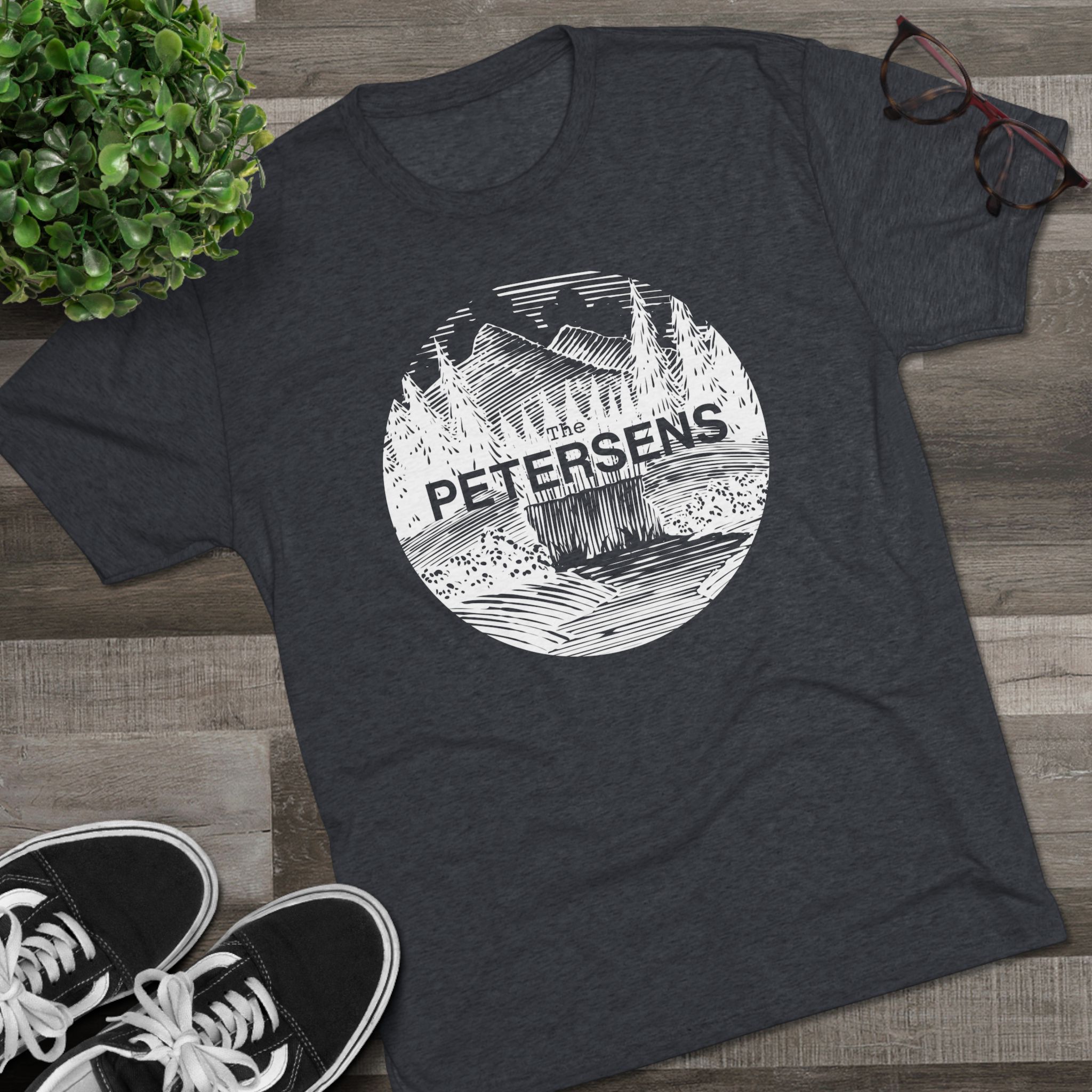 Outdoor Logo Unisex Tri-Blend Crew Tee - Image 15