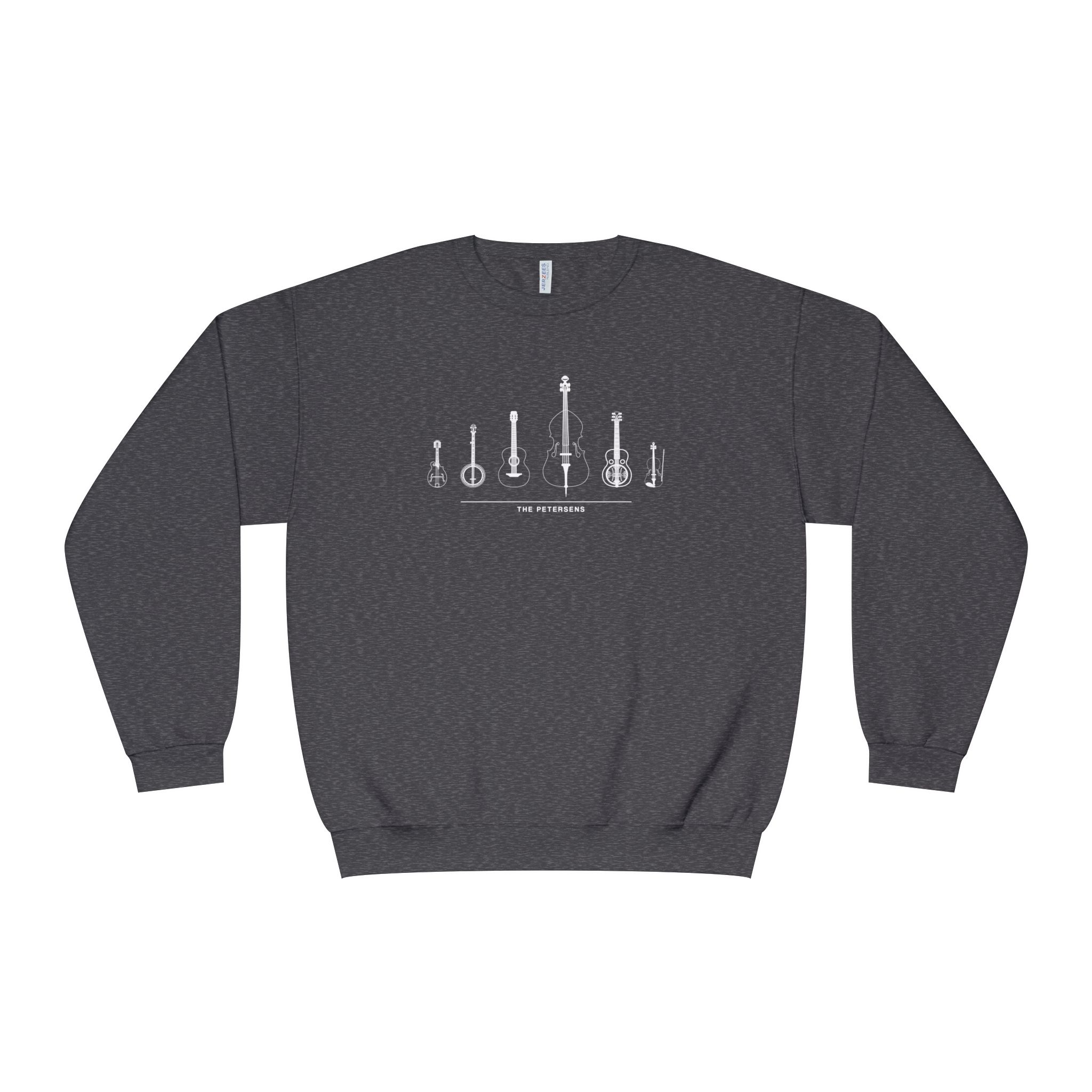 Bluegrass Instruments Unisex Crewneck Sweatshirt - Image 2