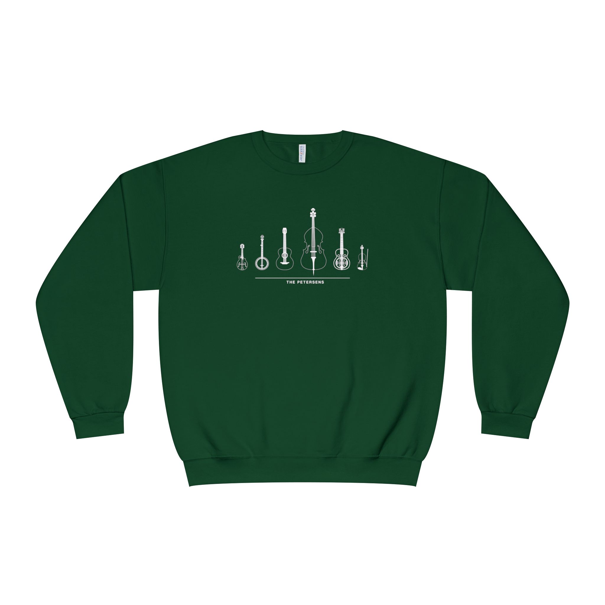 Bluegrass Instruments Unisex Crewneck Sweatshirt - Image 3