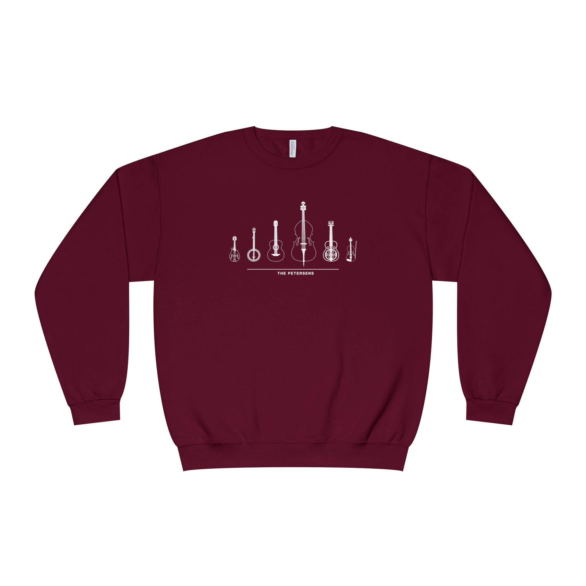 Bluegrass Instruments Unisex Crewneck Sweatshirt - Image 5