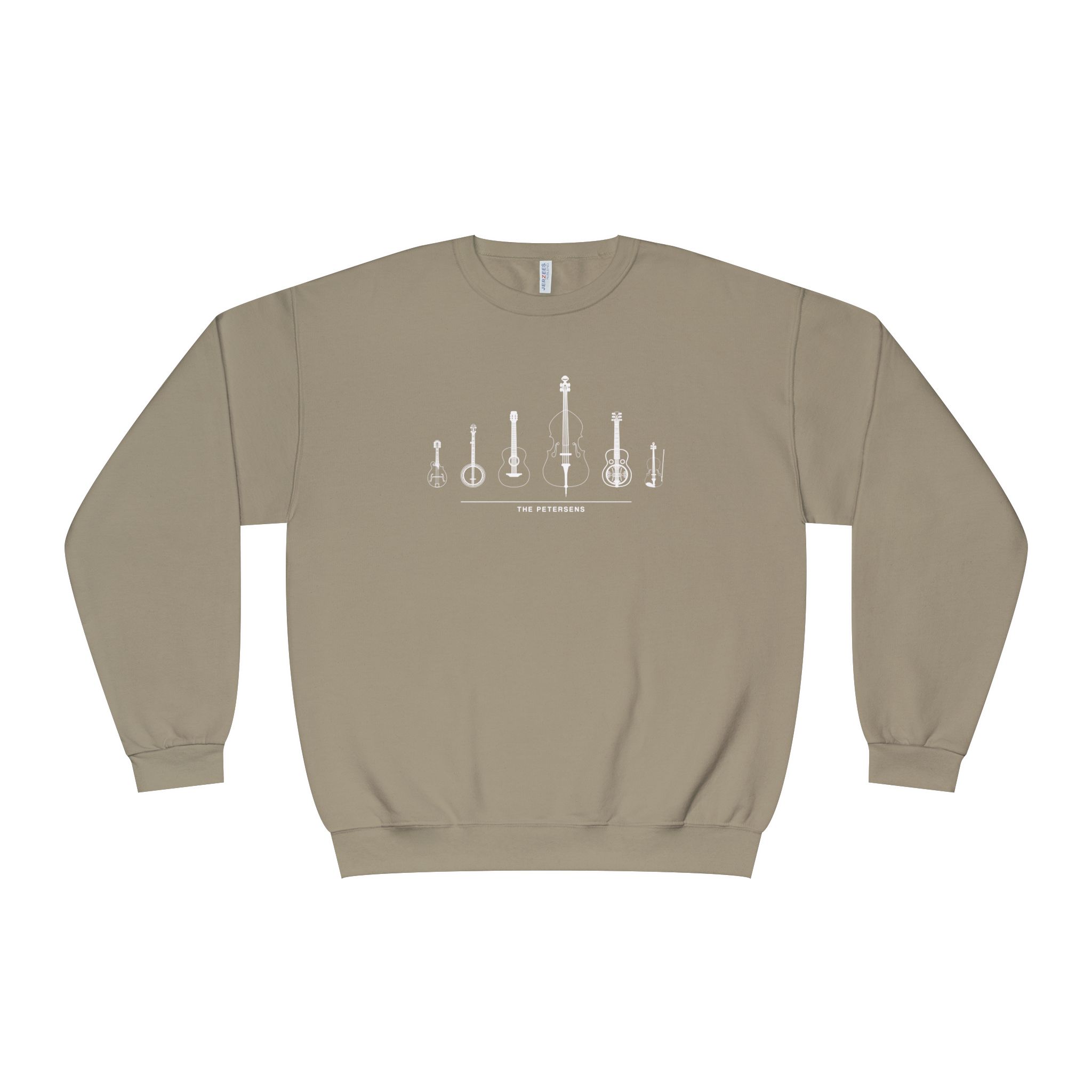 Bluegrass Instruments Unisex Crewneck Sweatshirt - Image 4