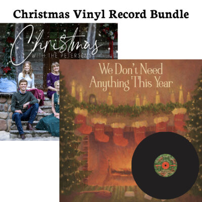 Christmas Vinyl Record Bundle