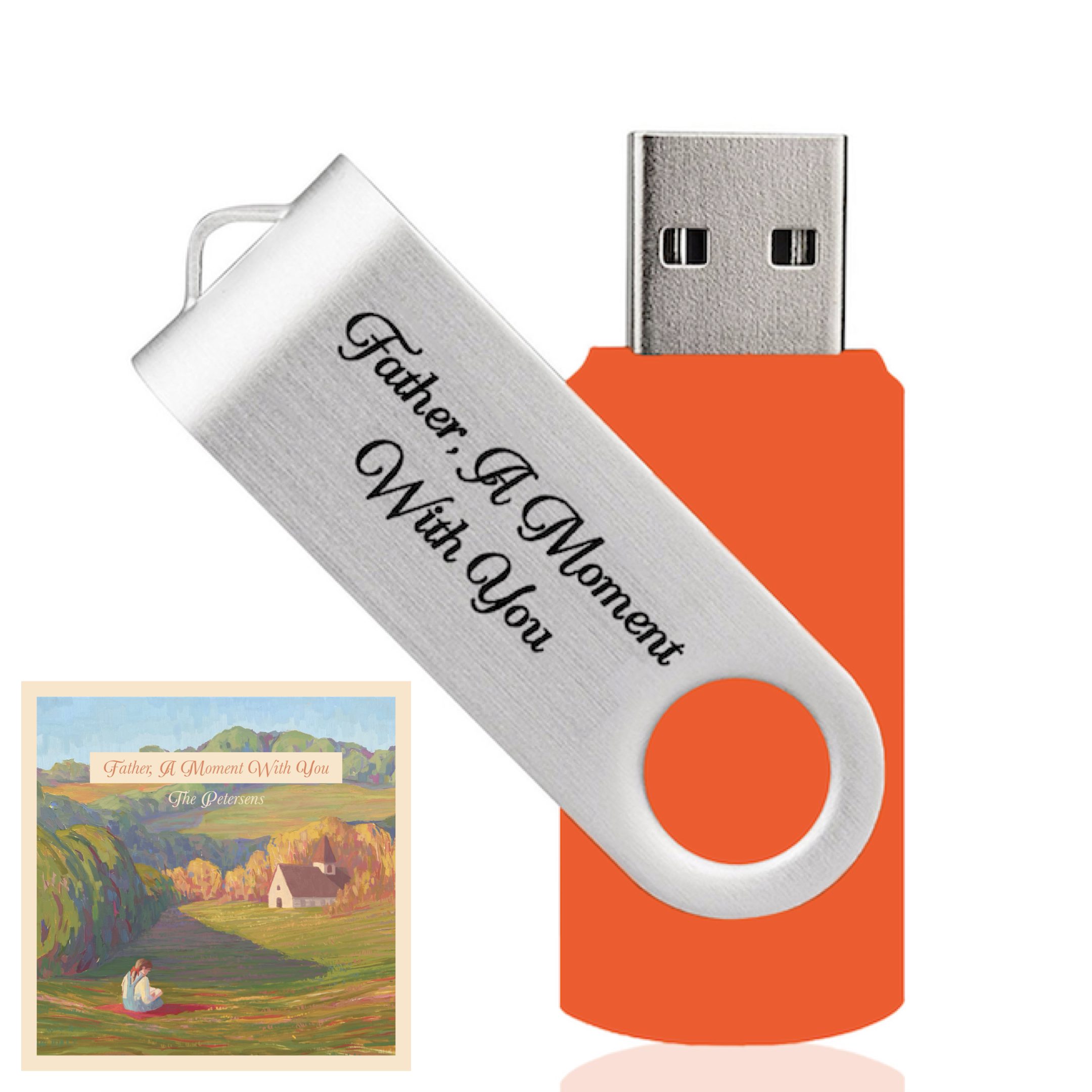 Father, A Moment With You (USB Drive)