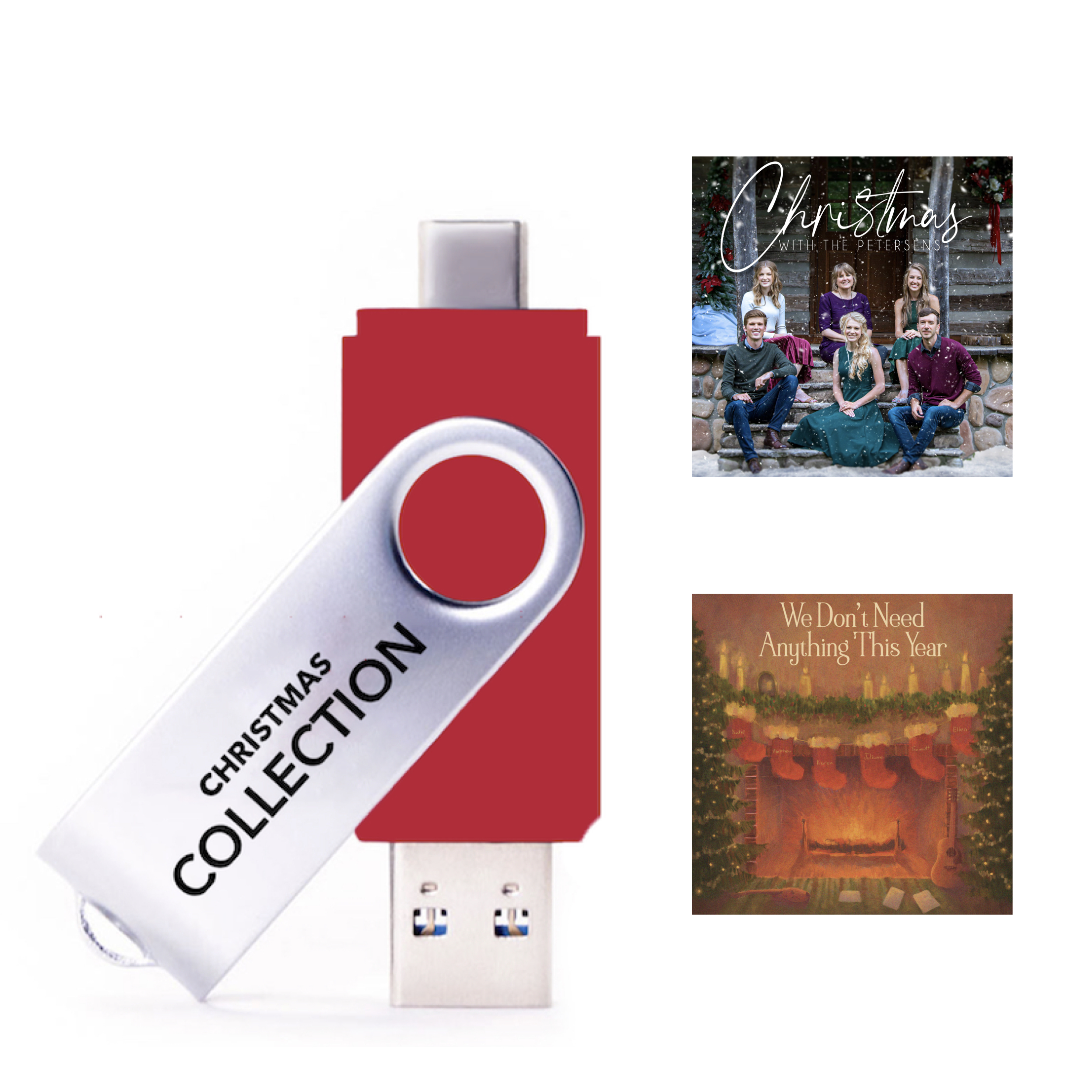 Christmas Collection (USB Drive)